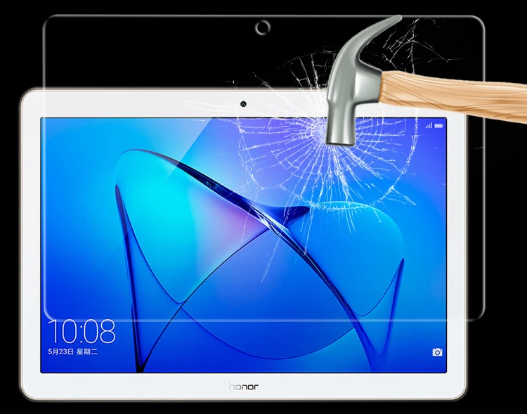 Защитное стекло для экрана закаленное Huawei MediaPad T3 10 AGS-L09 1-дюймовая пленка планшета