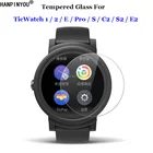 Для Tic Watch 1 2 E2 Pro S2 C2 закаленное стекло 9H 2.5D Премиум Защитная пленка для Ticwatch C2 Pro 2nd E S 1st Смарт-часы