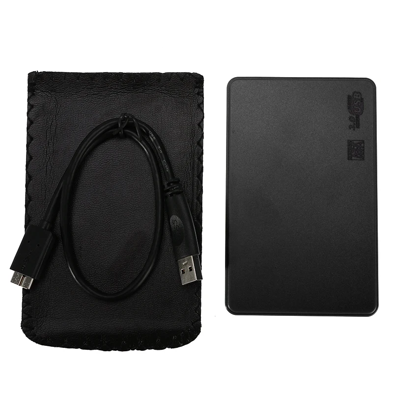 Новинка 2," USB 3,0 SATA HD коробка HDD жесткий диск Внешний HDD корпус Корпус для мобильного жесткого диска Поддержка 2 ТБ HDD диск