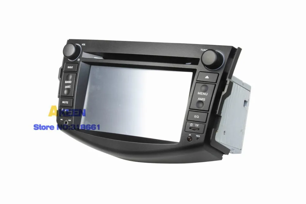 Car Radio DVD Player for TOYOTA RAV4 In Dash Touch Screen Android 4.0 3D Build-in GPS Bluetooth Ipod FM MP3 | Автомобили и