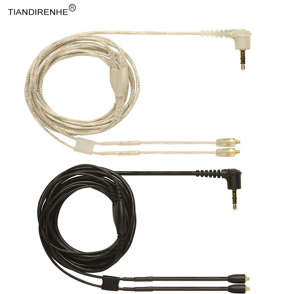 Новый микрофонный кабель для Shure SE215 SE315 SE846 наушники MMCX SE535 сменный обновленный
