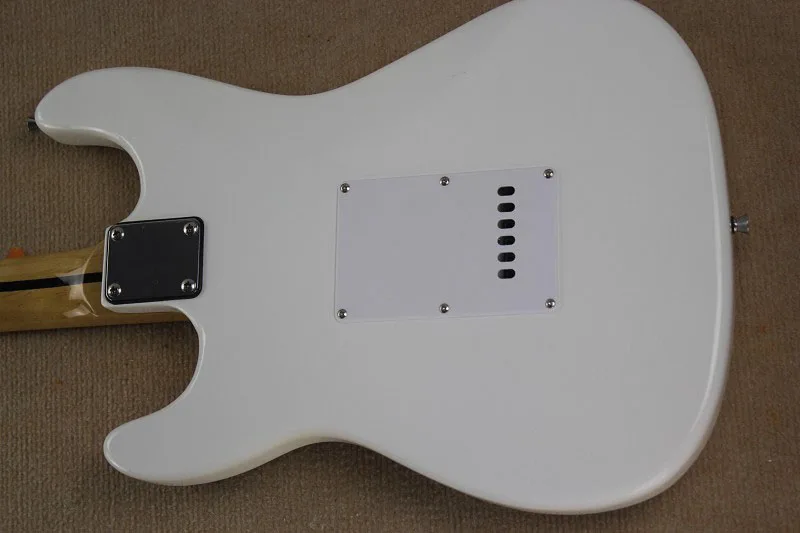 Оптовые Белый ST Электрогитары серии F реальные фотографии бесплатная доставка 7
