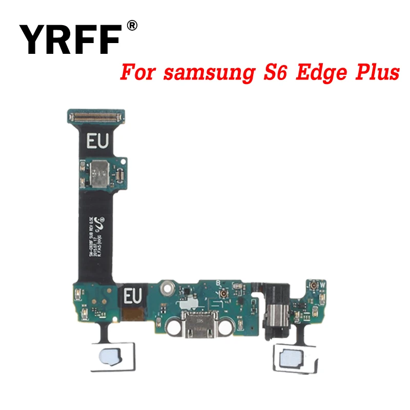 YRFF A +++ для Samsung Galaxy S6 Edge Plus G9280 G928F зарядный порт разъем USB док станция гибкий