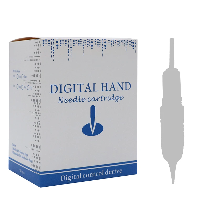 Иглы 1RL Для микроблейдинга иглы для перманентного макияжа картриджи 1R с 1 зубцом