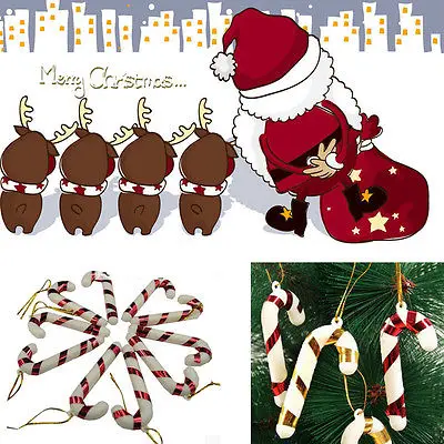 6 шт. Новогодняя трость|gift gifts|gift goldgift christmas |