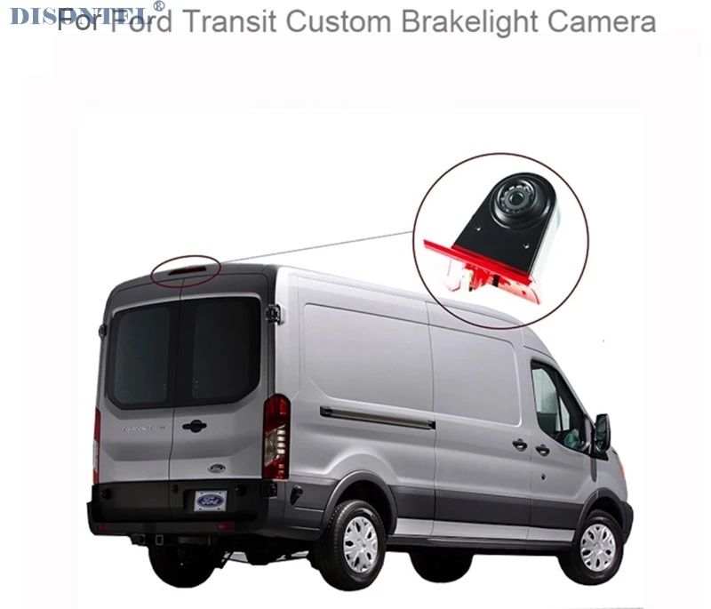 HD Автомобильный тормозной светильник камера заднего вида для Ford Transit на заказ 2012- DC 12V с 4," ЖК-монитором