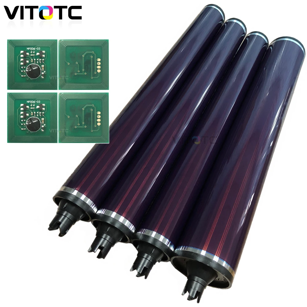 1 комплект фотобарабан KCMY совместимый с Xerox 550 560 570 700 C60 C70 C75 J75 детали для