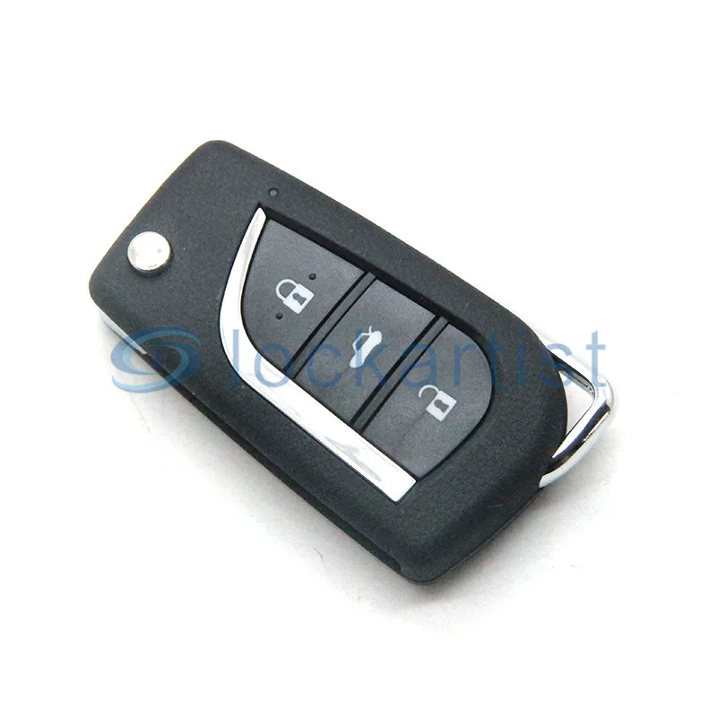 KD B13-3button пульт дистанционного управления для Toyota
