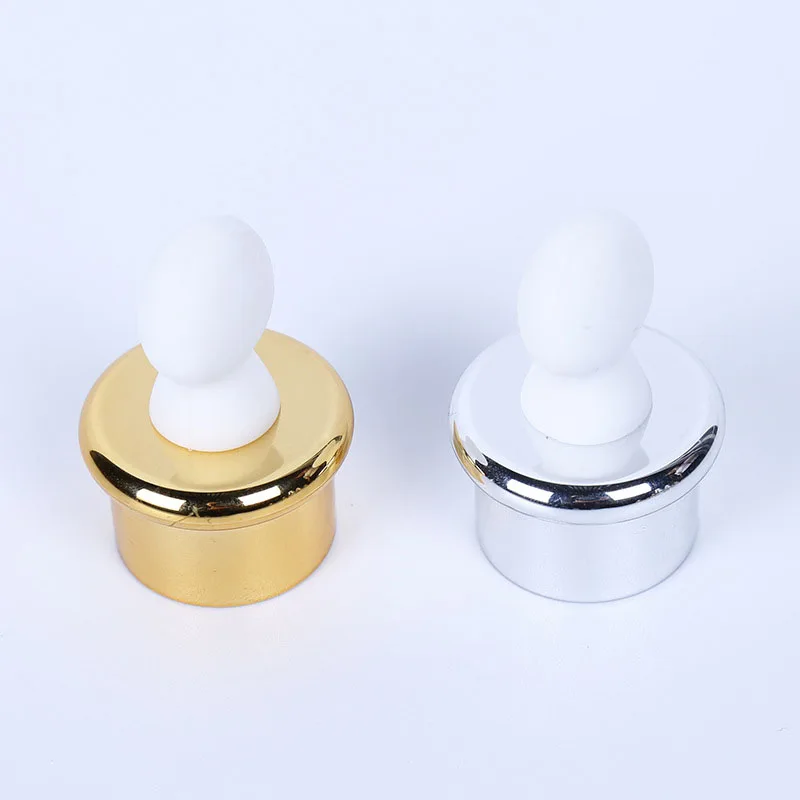 Дорожная пустая прозрачная стеклянная бутылка с пипеткой 20 мл 30 прозрачный