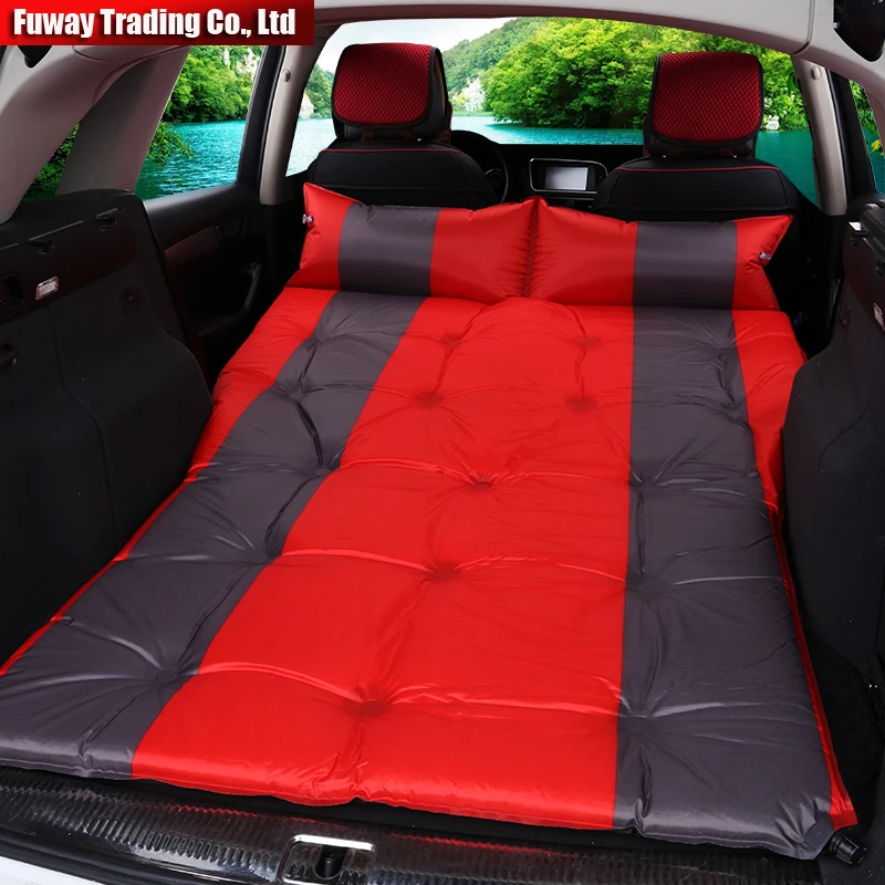 

free shipping!!! Automatic Inflatable Big Size SUV Car Inflatable Bed Outdoor Travel Car Air Mattress Bed Auto Supplies