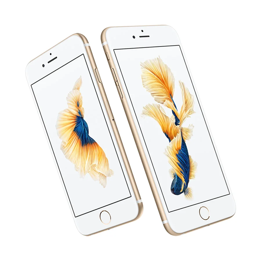Разблокированный сотовый телефон Apple iPhone 6s 2 Гб ОЗУ 16/64/128 ПЗУ IOS A9 двухъядерный