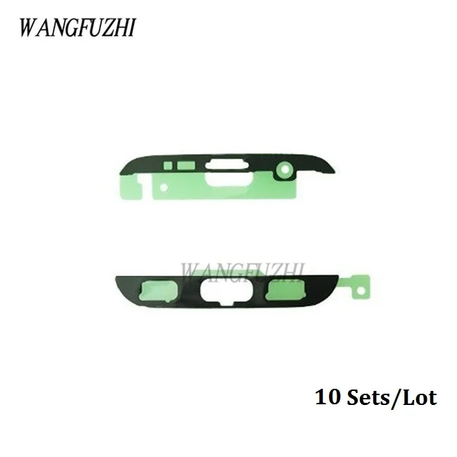 WANGFUZHI 10 компл./лот Оригинальная передняя поддерживающая рамка для ЖК дисплея
