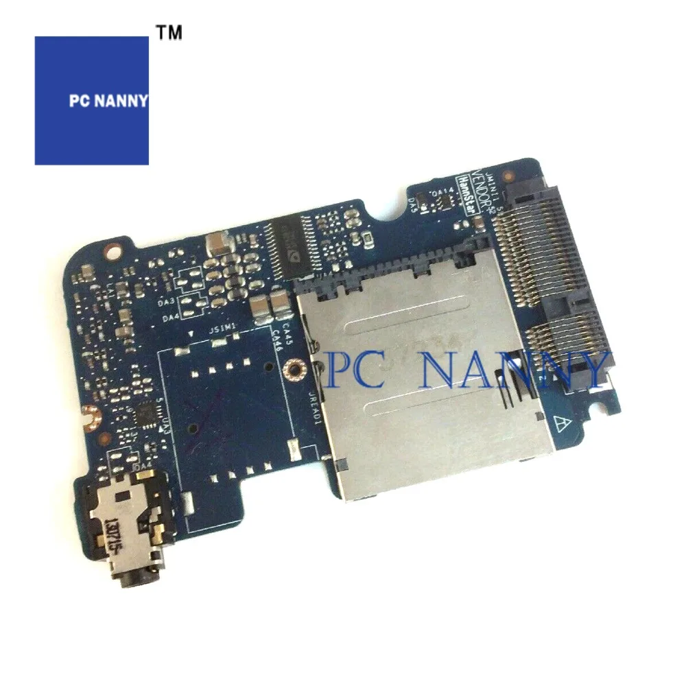 PCNANNY для Dell XPS 14 L421x аудио разъем карты плата считывателя JDW37 LS-7844P тесты хорошее |