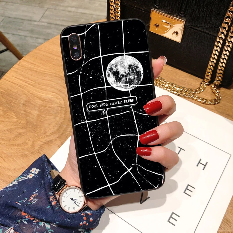Coque Funda Phone Case For iPhone 6 6s 7 8 X Plus back cover XS MAX XR Dream come true luxury pattern |