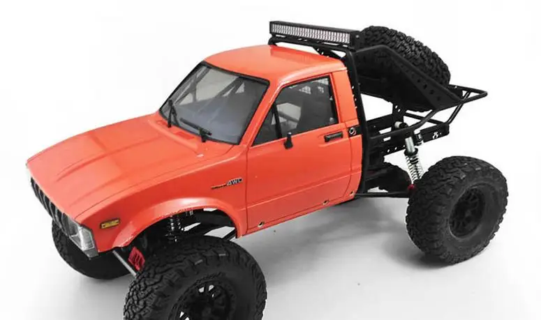 Новая Металлическая рулонная клетка 1/10 RC с запасной стойкой колесом для RC4DS TF2