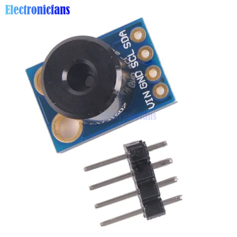 Модуль бесконтактного датчика температуры MLX90614 MLX90614ESF с зондом BBC для Arduino