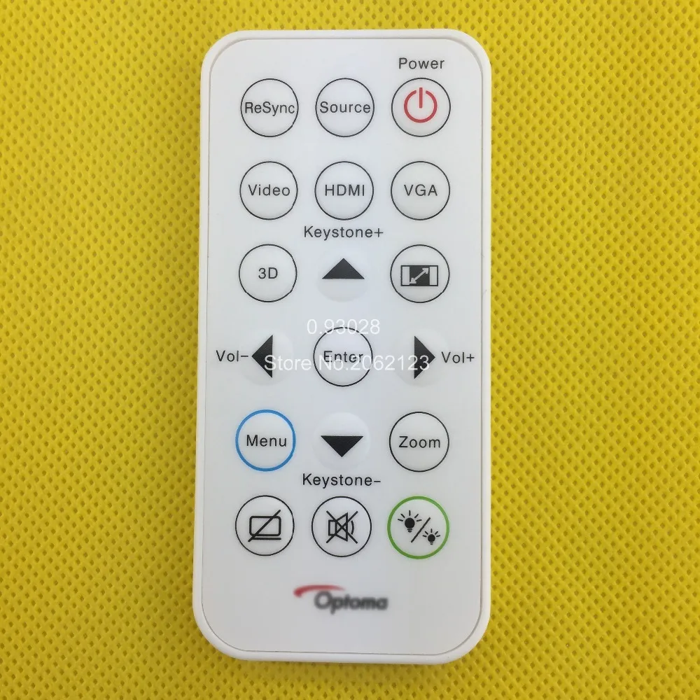 [Оригинал] пульт дистанционного управления для проекторов optoma S315 S316 X315 OSX852 W312 X312