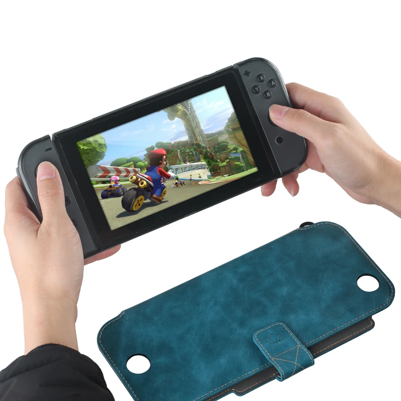 Карманная сумка для видеоигр Nintendo Switch защитная жесткая Портативная путешествий