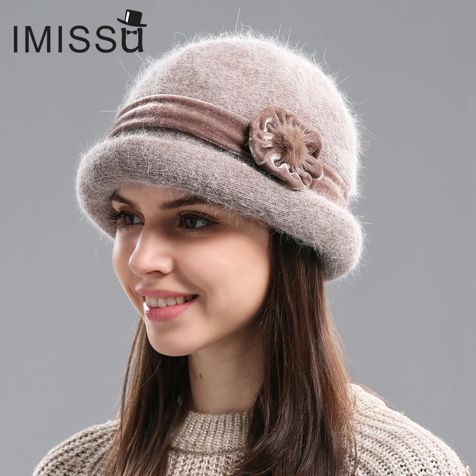 Осенне зимняя женская фетровая шляпа из кроличьего меха|fashion fedora|winter fedorafashion hat |
