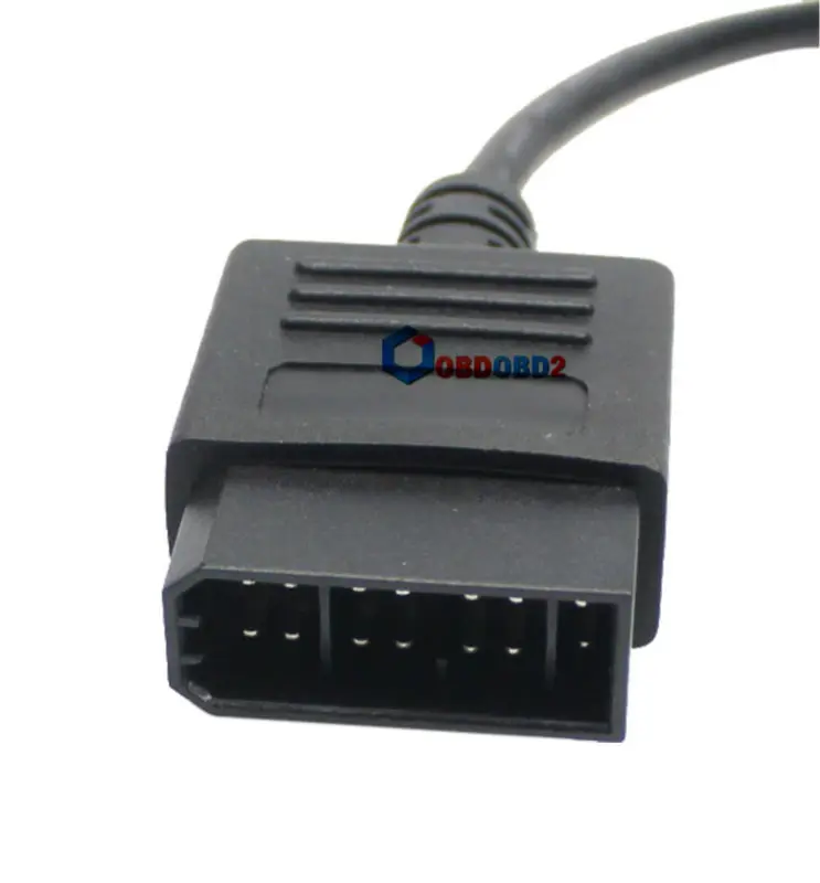 Диагностический интерфейс OBDII Для Nissan кабель с 14 Pin на 16 для OBD2 подходит