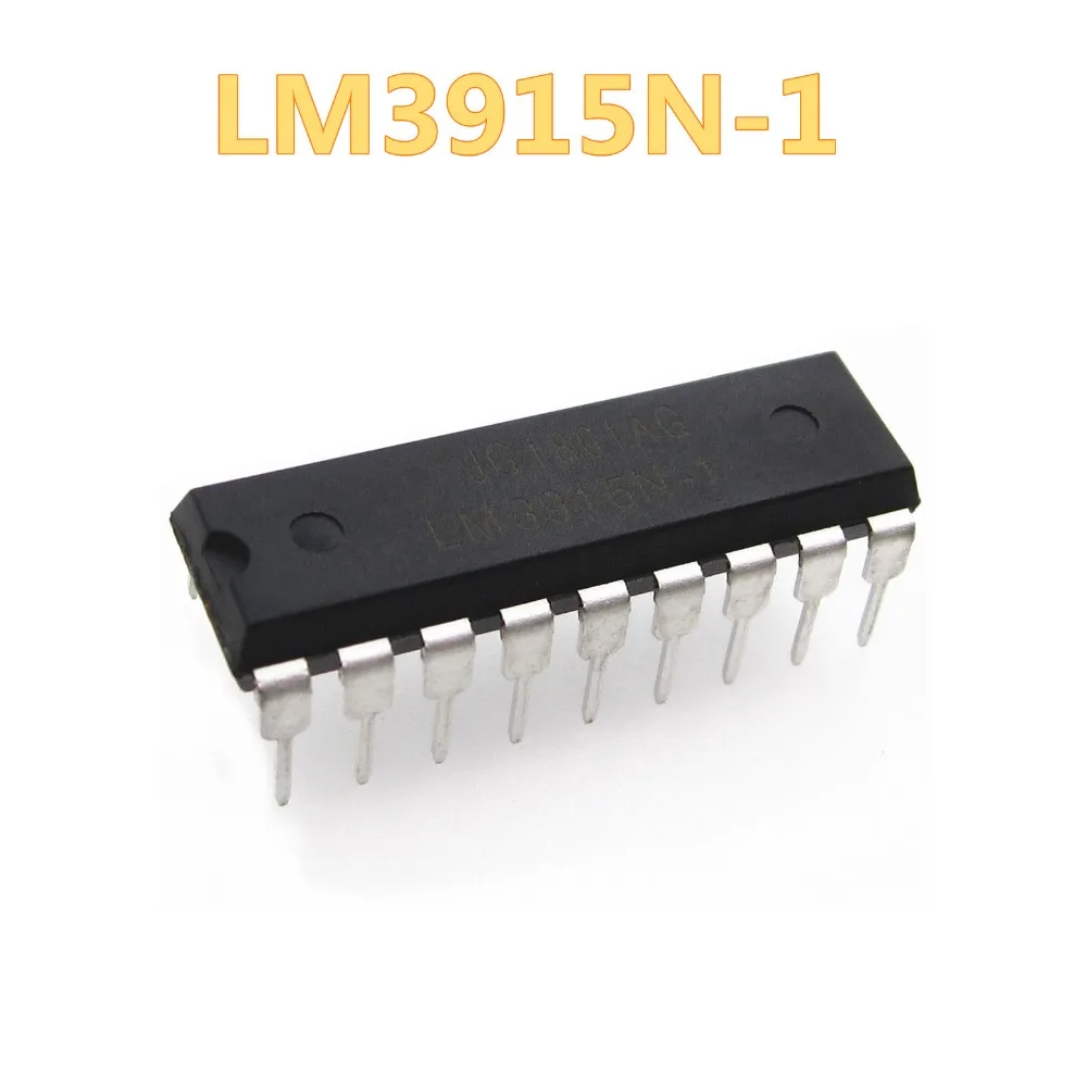 10 шт. Φ LM3915N LM3915LM3914N LM3915N-1 DIP18, новое качество очень хорошее, работа 100% микросхемы