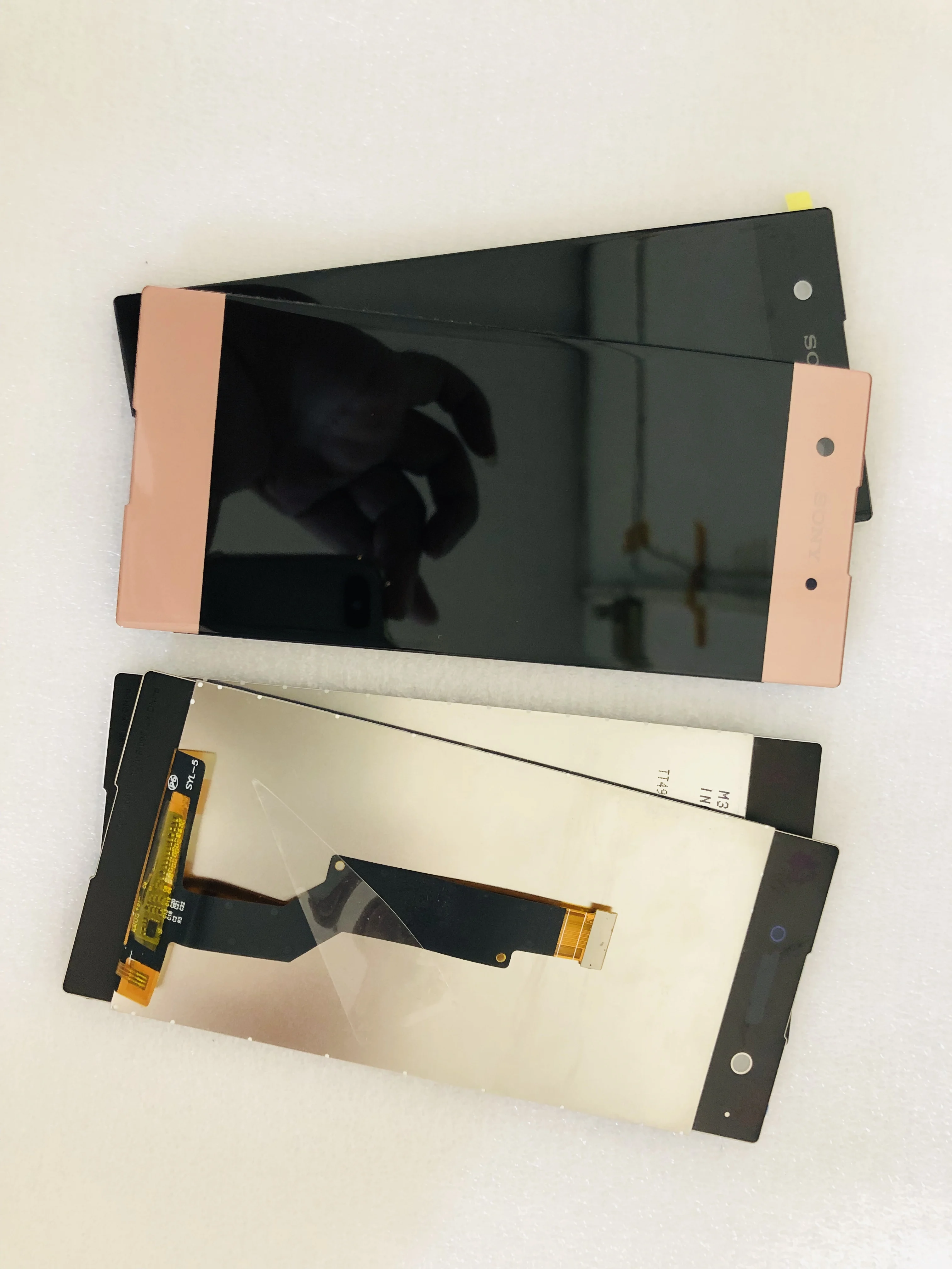 

For Sony Xperia XA1 LCD Display Touch Screen Digitizer Assembly With Frame Replacement G3116 G3121 G3112 For 5.0" SONY XA1 LCD