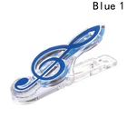 1 шт.! Пластиковая музыкальная книга, зажим для книги, зажим для заметок, тройной клипса, закладки, зажимы для пианино