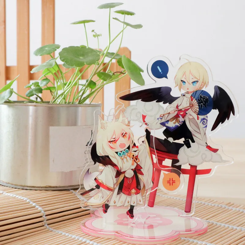 Аниме мультфильм Onmyoji Youko Fox Dai Tengu Ibaraki Doji Shuten douji сцена стенд фигурка игрушка