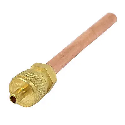 Клапанный медный клапан доступа с наружным диаметром 5 мм для