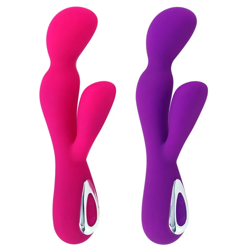 Фаллоимитатор вибратор перезаряжаемый 10 скоростей Стимулятор клитора точка G