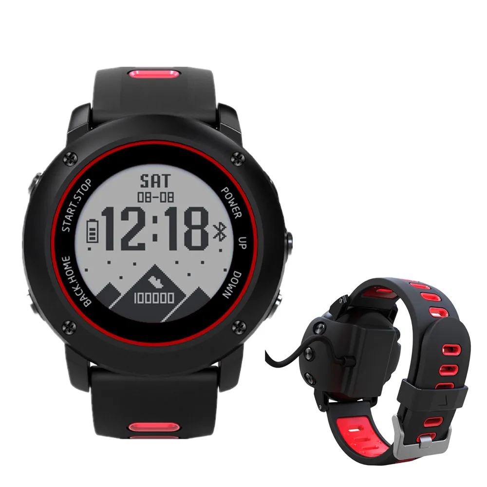 WQ UW90 Смарт часы для снорклинга GPS мужские уличные альпинизма с компасом