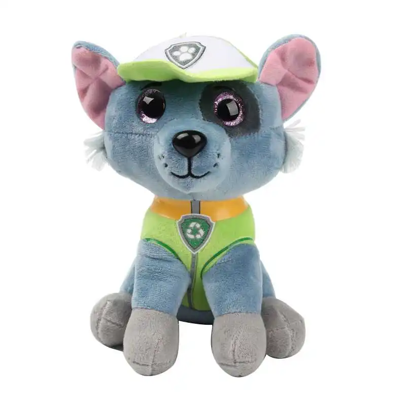 Paw Patrol Dog 20 см плюшевая анимэ кукла детские игрушки фигурка модель мягкие и