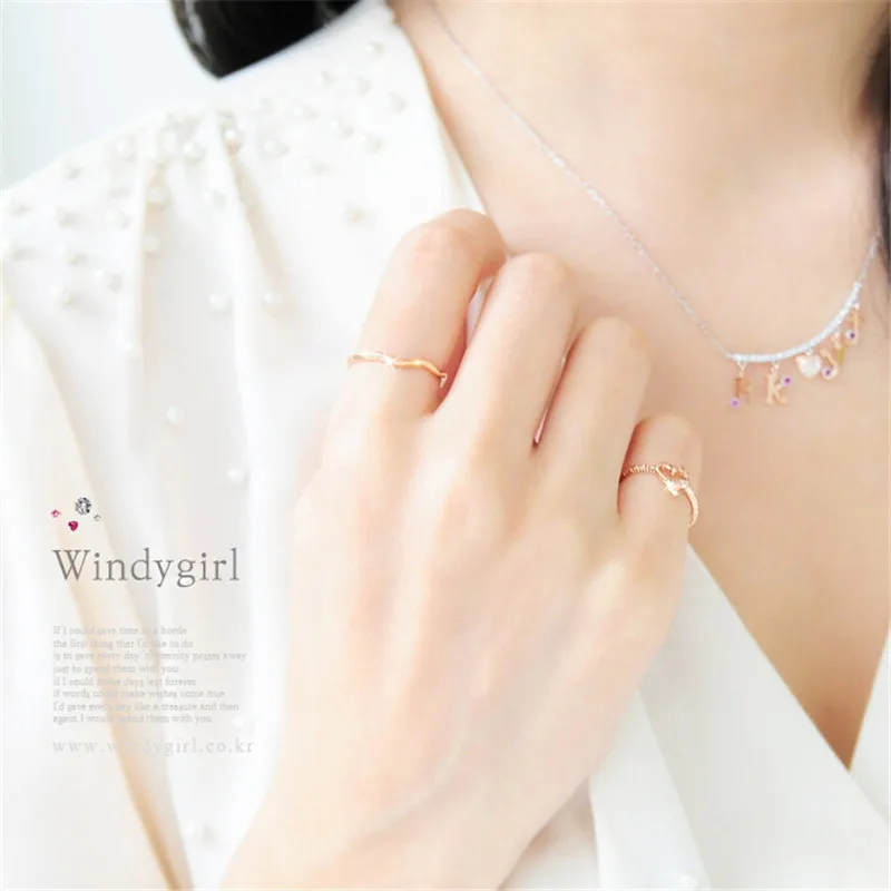Женское кольцо с волнистым кольцом baue Homme Bijoux металлическое золотого цвета для