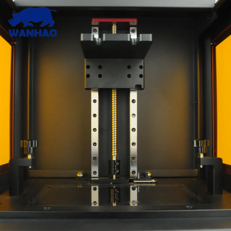 2019 WANHAO manufactory Direct Sales 3D Printer D8 DLP LCD Jewelry Dental Color Touch Screen 405nm UV Resin High Precision WiFi