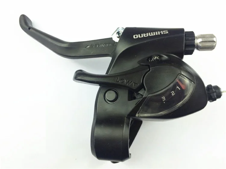 SHIMANO ST EF41 3*7 Скорость велосипедный переключатель соединение DIP переключения и
