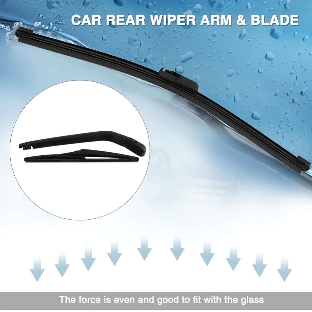Car Rear Window Windshield Windscreen Wiper Arm and Blade Complete Replacement Set for Toyota Yaris 1995-2005 | Автомобили и