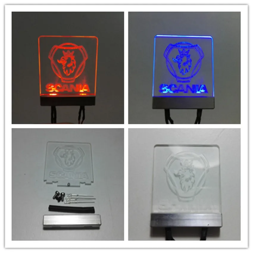 Tamiya Scania Truck Led Lamp Marker Lights For 1:14 Scale Rc Cars R620 56323 R470 56318 6X4 4X2 Tractor Trailer | Игрушки и хобби