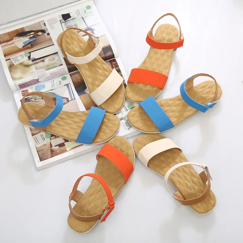 2017 г. женские сандалии Лето сдобы платформы водонепроницаемая обувь из Тайваня