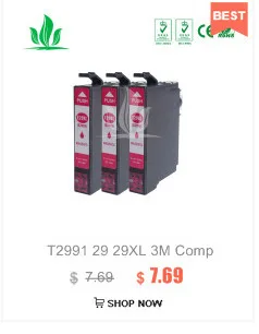 15pcs2991XL 29XL совместимый чернильный картридж для принтера EPSON XP235 XP245 XP247 XP255 XP257 XP332 XP335 XP342 XP 235 245 247