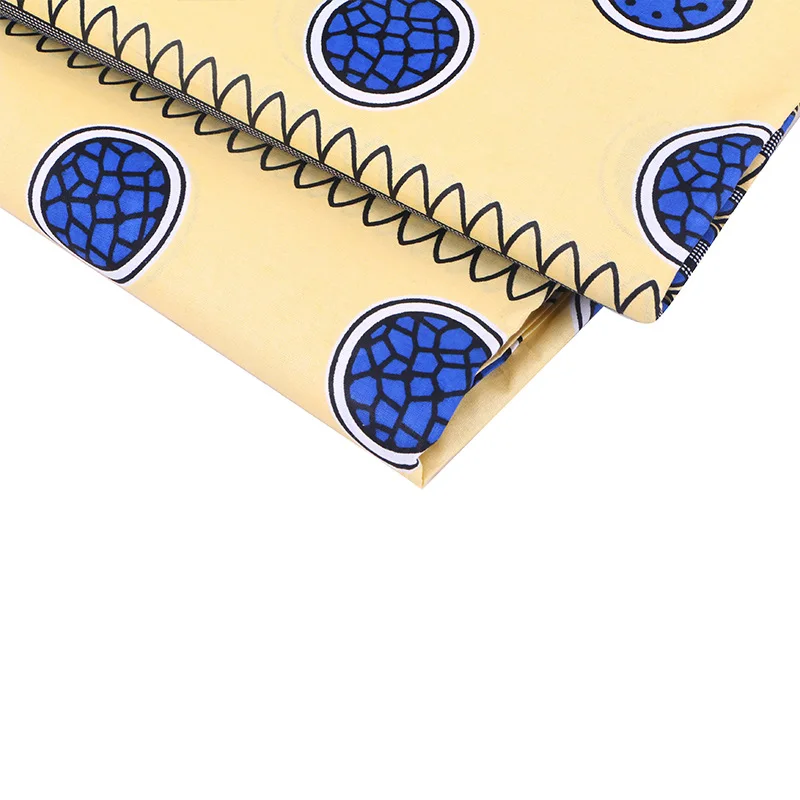 Африканская ткань настоящая воск 100% хлопок африканская лучшего качества швейный