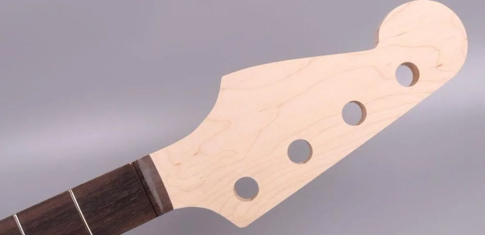Электрическая бас-гитара лопатка на шею 24 лада 34 дюйма Fretboard Shell Vine инкрустация