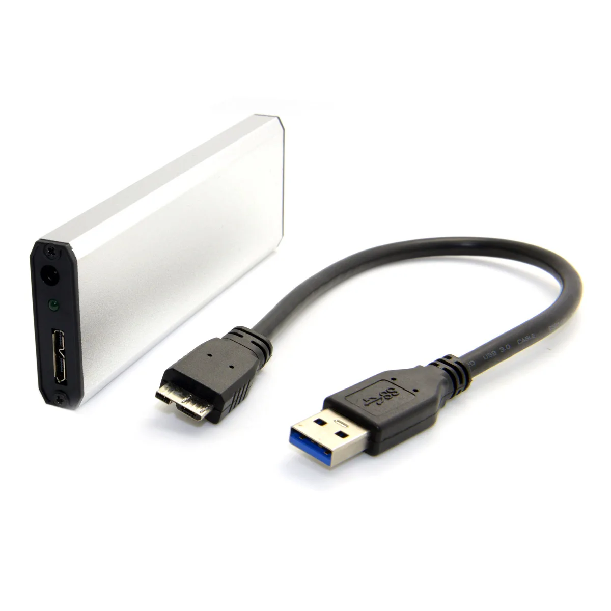 Чехол для жесткого диска Jimier USB 3 0 на SATA SSD EP121 UX21 UX31 SANDISK ADATA XM11 SSD|Компьютерные