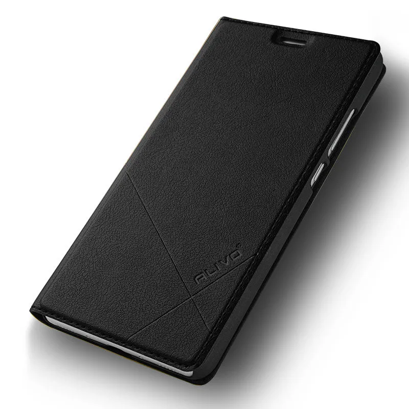 Чехол из искусственной кожи для Xiaomi Redmi note 6 pro деловая серия откидной Brand #0918 с