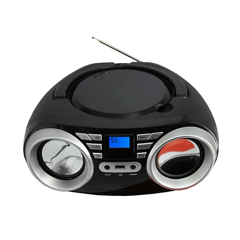 LONPOO 2018 Новый Частный дизайн CD boombox с bluetooth и USB слот подходит для домашнего