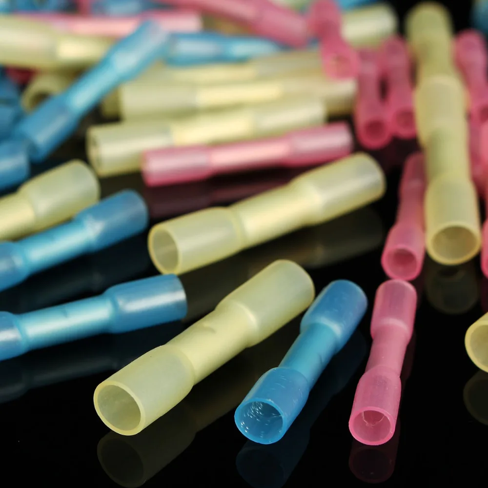 Набор термоусадочных клемм для проводов 100 шт./лот | Обустройство дома