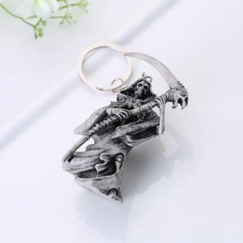 Брелок для ключей с изображением черепа|keychain women|skull keychaincar keychain |