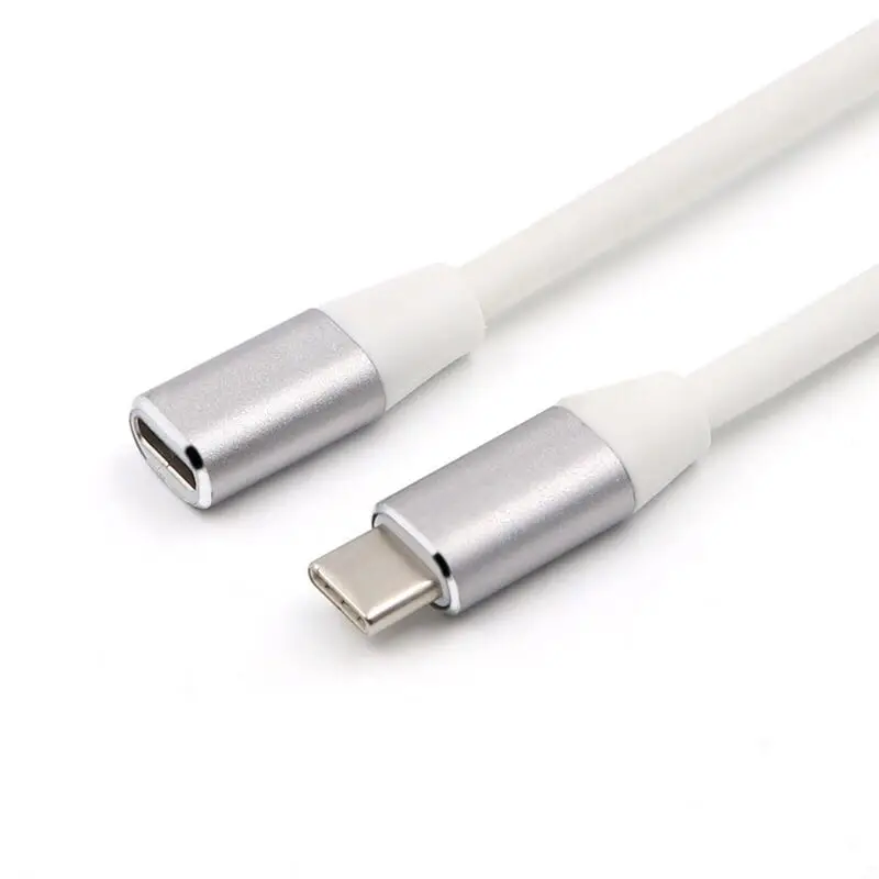 Кабель удлинитель USB 3 1 Type C Gen 2 10 Гбит/с для Hub наушников S20 Note10 HP Spectre X360 Dell XPS 15 MacBook