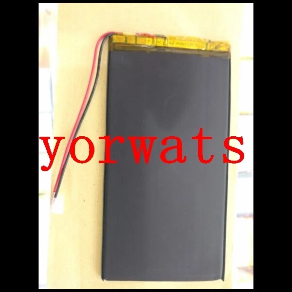 

New Hot A Rechargeable Li-ion Cell New 3.7V lithium polymer battery 3766125 2863128 black and large capacity Tablet PC MP5