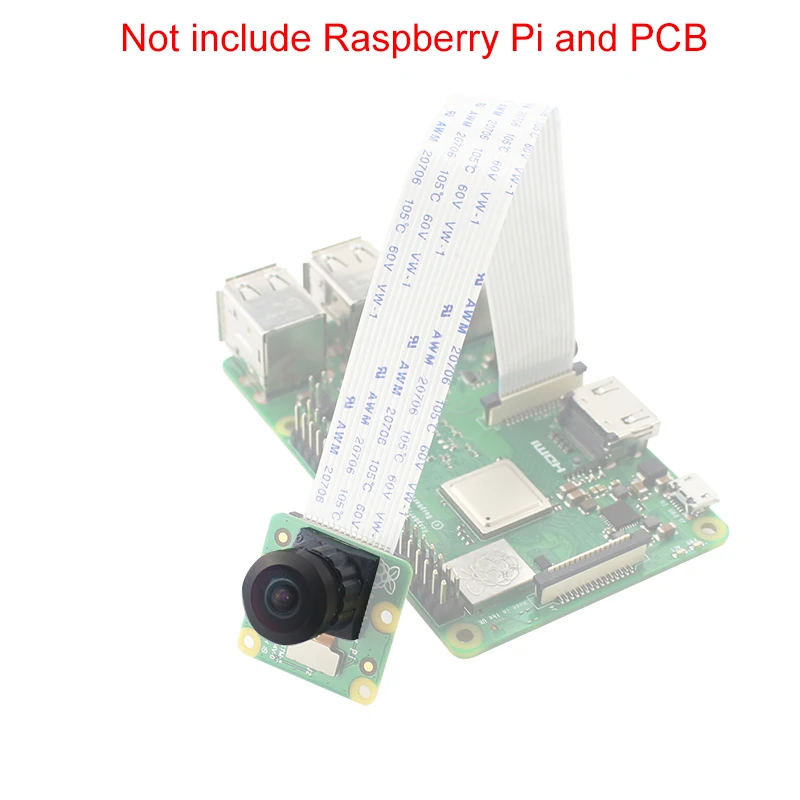 Модуль камеры Raspberry Pi HD 8MP imx216 датчик 160 градусов FOV для 4B/3B +/3 официальная камера V2