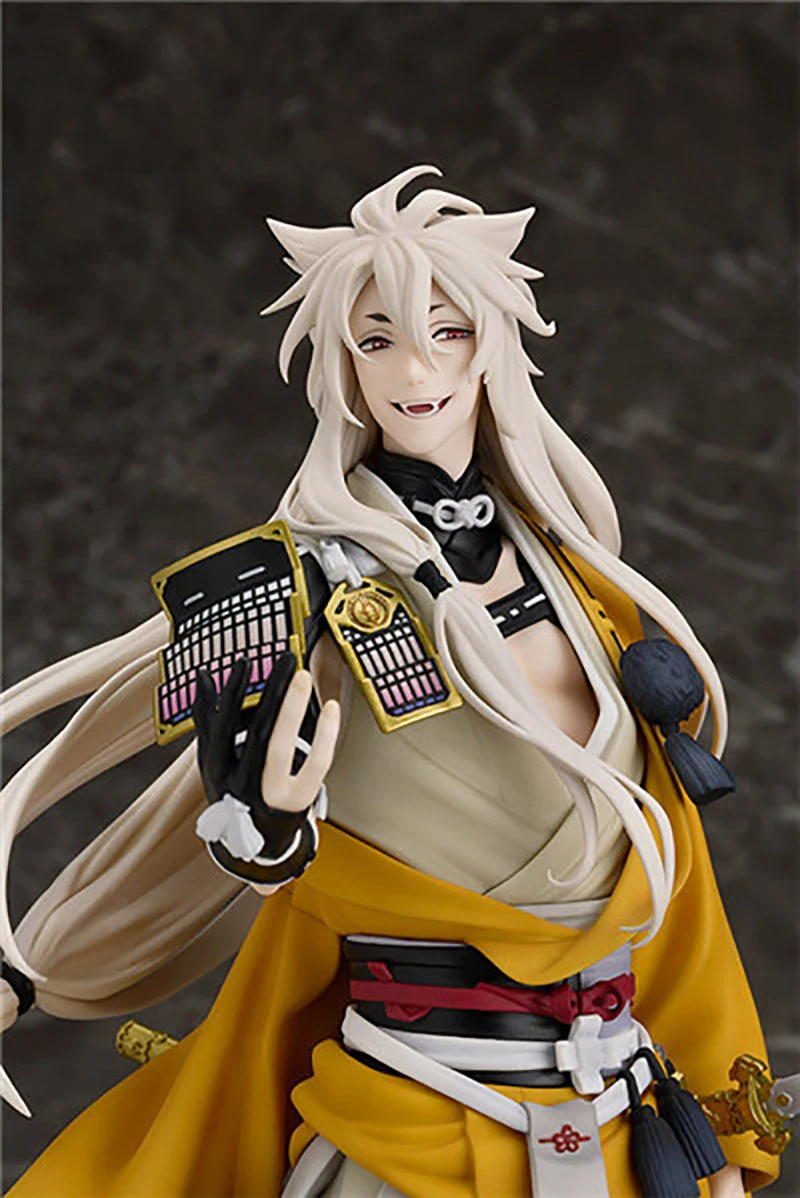 Touken Ranbu Online Mikazuki Munechika kogitsunemaru ПВХ фигурка Коллекционная модель игрушка подарок на
